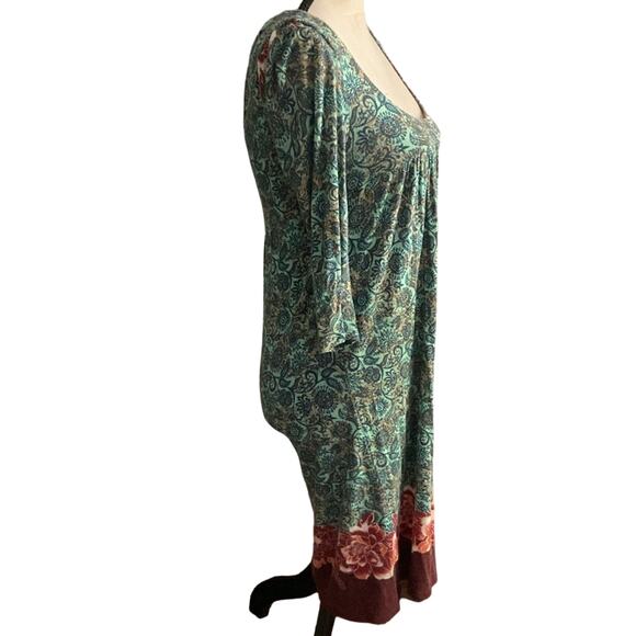 Eight sixty boutique brand made in USA mini casual boho cottage dress s - Picture 2 of 9